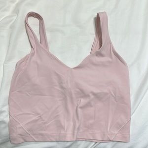 Lululemon align tank, size 8